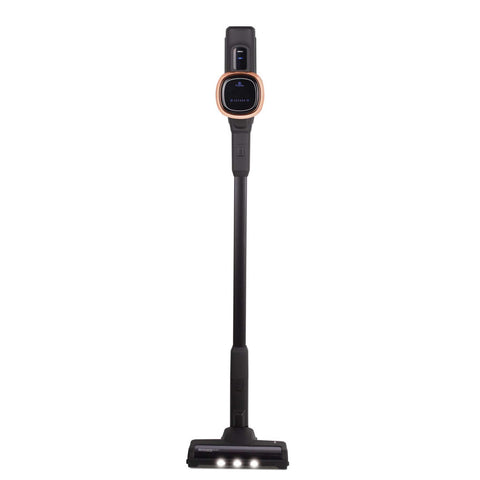  BH/9341, BH/9341N, Aspiradora con motor BLDC (motor 5 veces más potente), Negro, Oro rosa, Aspiradora, Eléctrica, Hoover, Electrodomésticos