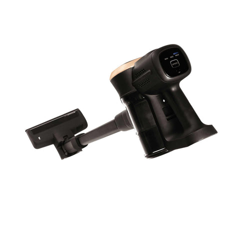  BH/9341, BH/9341N, Aspiradora con motor BLDC (motor 5 veces más potente), Negro, Oro rosa, Aspiradora, Eléctrica, Hoover, Electrodomésticos