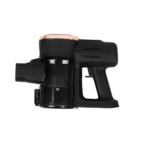 Product image of Vacuum cleaner with BLDC motor (5x stronger motor). Part of the Black Rose Collection . Features: THE BEST SELLING ITEM IN AMAZON! • Voltage: 25,2 V (Li-ION battery) • 300 W • BLDC motor (5x stronger motor) - Vacuum >25Kpa super powerful suction.... (Studio view). Official Berlinger Haus product, boosted by Promintra sl.