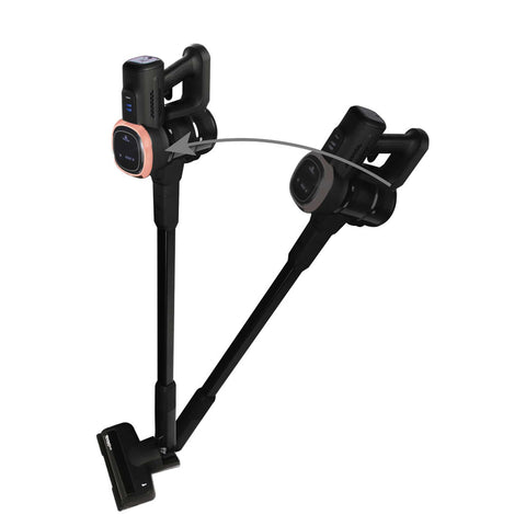  BH/9341N, BH/9341, Aspiradora con motor BLDC (motor 5 veces más potente), Negro, Oro rosa, Aspiradora, Eléctrica, Hoover, Electrodomésticos