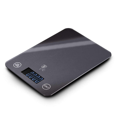  BH/9362T, BH/9362, Báscula de cocina digital de vidrio con capacidad de 5 kg, Gris, Báscula de cocina a., Eléctrica/batería, Báscula de cocina digital, Báscula, Aparatos de cocina, Báscula de cocina