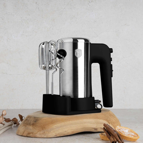  BH/9368, Batidora de mano con soporte, Acero inoxidable, Eléctrica, Batidora de mano, Electrodomésticos de cocina