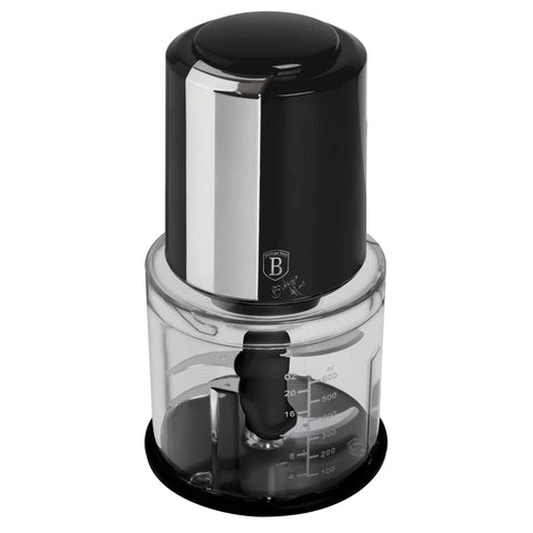  BH/9379, Picadora 2 en 1, Negra, Plateada, mini picadora, eléctrica, picadora, picadora de alimentos, picadora de verduras, picadora de ajo, Utensilios de cocina, Rebanadora y picadora