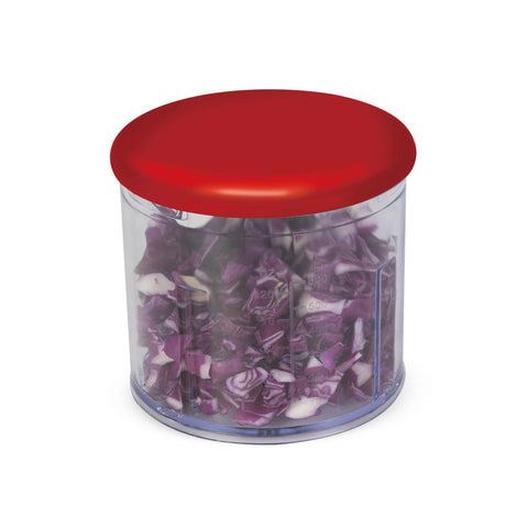  BH/9380, Picadora 2 en 1, color burdeos, roja, mini picadora, eléctrica, picadora, picadora de alimentos, picadora de verduras, picadora de ajo, utensilios de cocina, rebanadora y picadora