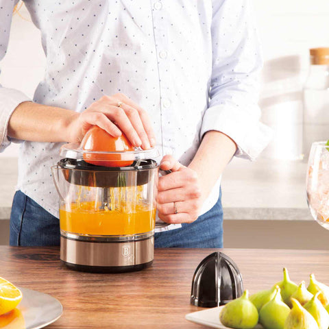  BH/9385, Exprimidor eléctrico de cítricos, Oro rosa, Exprimidor eléctrico de cítricos B, Exprimidor de zumo de naranja, Exprimidor de limón, Electrodomésticos de cocina, Exprimidor