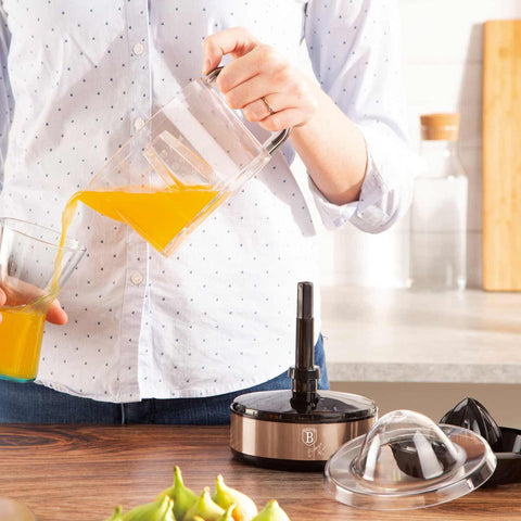  BH/9385, Exprimidor eléctrico de cítricos, Oro rosa, Exprimidor eléctrico de cítricos B, Exprimidor de zumo de naranja, Exprimidor de limón, Electrodomésticos de cocina, Exprimidor