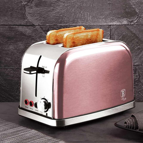  BH/9389, Tostadora, Rosa, Tostadora eléctrica, Dos rebanadas, Electrodomésticos de cocina