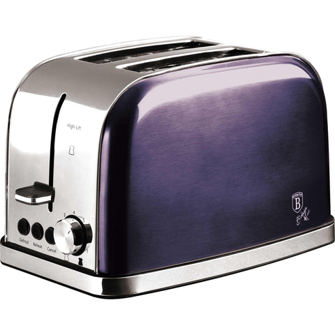  BH/9392, Tostadora, Morada, Tostadora eléctrica, Dos rebanadas, Electrodomésticos de cocina