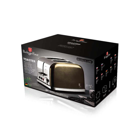  BH/9395, Tostadora, Negra, Tostadora eléctrica, Dos rebanadas, Electrodomésticos de cocina