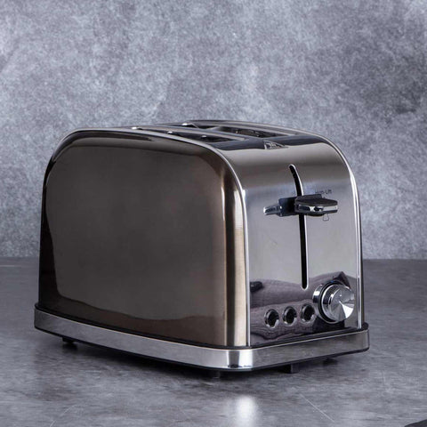  BH/9395, Tostadora, Negra, Tostadora eléctrica, Dos rebanadas, Electrodomésticos de cocina