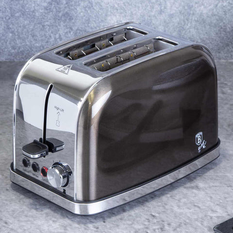  BH/9395, Tostadora, Negra, Tostadora eléctrica, Dos rebanadas, Electrodomésticos de cocina