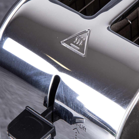  BH/9395, Tostadora, Negra, Tostadora eléctrica, Dos rebanadas, Electrodomésticos de cocina