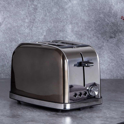  BH/9395, Tostadora, Negra, Tostadora eléctrica, Dos rebanadas, Electrodomésticos de cocina