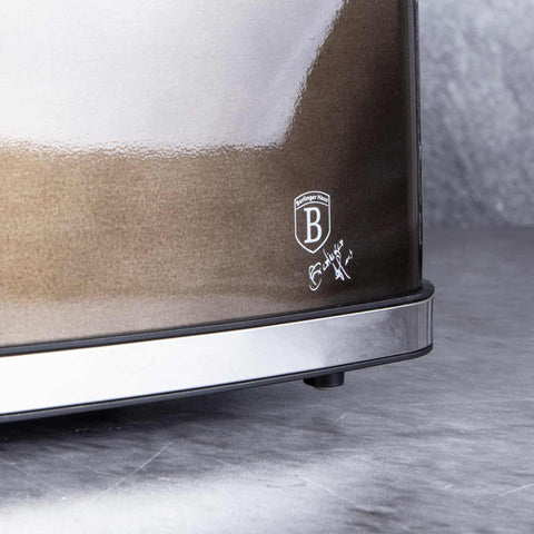  BH/9395, Tostadora, Negra, Tostadora eléctrica, Dos rebanadas, Electrodomésticos de cocina