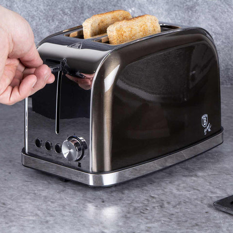 BH/9395, Tostadora, Negra, Tostadora eléctrica, Dos rebanadas, Electrodomésticos de cocina