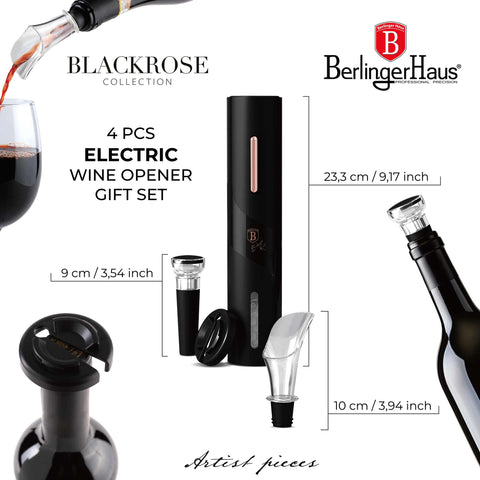 Set De Regalo De Vino A Pilas 4 En 1, Imagen conceptual