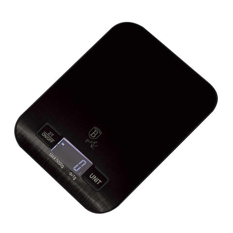 BH/9425, Báscula de cocina digital con capacidad de 5 kg, color negro, báscula de cocina b., eléctrica/batería, báscula de cocina digital, báscula, utensilios de cocina, báscula de cocina
