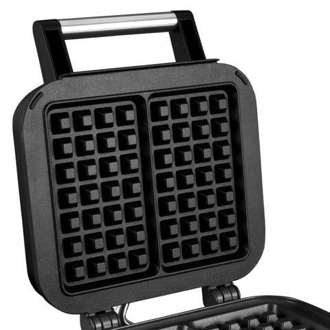 BH/9439, Waflera belga, Negra, Oro rosa, Waflera eléctrica, Waflera eléctrica, Gofre belga, Electrodomésticos de cocina
