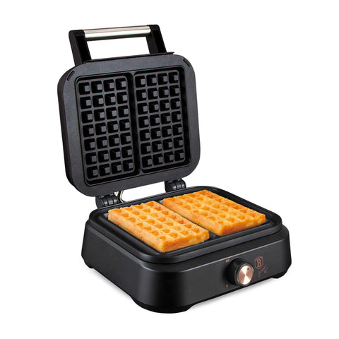  BH/9439, Waflera belga, Negra, Oro rosa, Waflera eléctrica, Waflera eléctrica, Gofre belga, Electrodomésticos de cocina