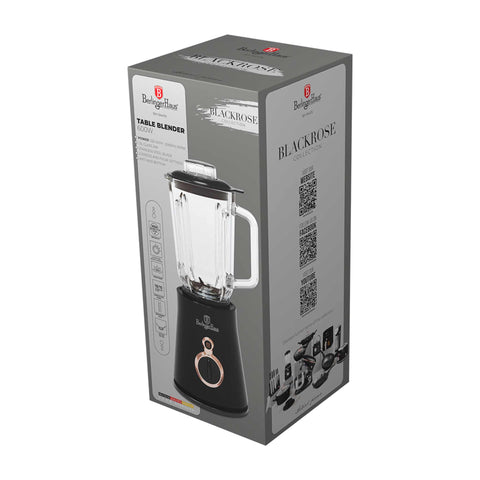 BH/9441N,BH/9441,BH/9025,Batidora de vaso con jarra de vidrio de 1,5L,Negro,Oro rosa,batidora de vaso,eléctrica,batidora de vaso,licuadora,batidora,turmix,Electrodomésticos de cocina