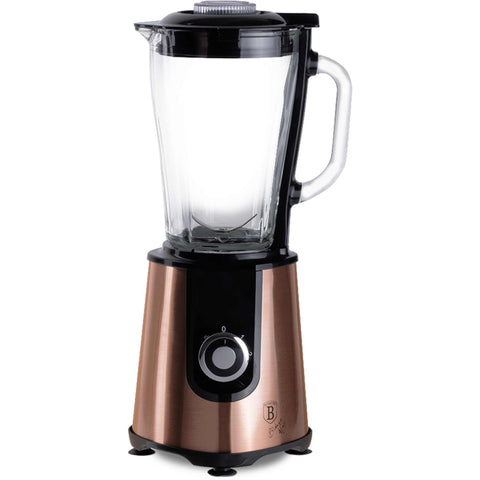  BH/9448, Batidora de vaso con jarra de cristal de 1,75 l, 1000 W, color oro rosa, batidora eléctrica, batidora, turmix, electrodomésticos de cocina