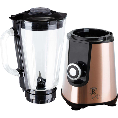  BH/9448, Batidora de vaso con jarra de cristal de 1,75 l, 1000 W, color oro rosa, batidora eléctrica, batidora, turmix, electrodomésticos de cocina