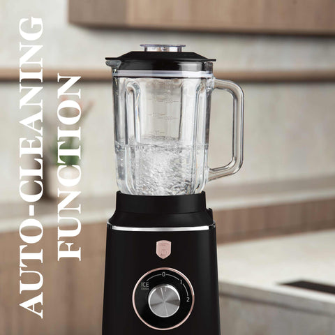  BH/9449N,BH/9449,BH/9821,Batidora de vaso con jarra de cristal de 1,5 l, 1000 W,Negro,Oro rosa,batidora de vaso c.,eléctrica,batidora de vaso,licuadora,batidora,turmix,Electrodomésticos de cocina