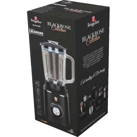 Batidora De Mesa Con Jarra De Cristal De 1,5L 1000W, Embalaje del producto