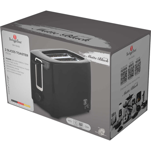  BH/9456, Tostadora, Negra, Plateada, Tostadora a., Eléctrica, Dos rebanadas