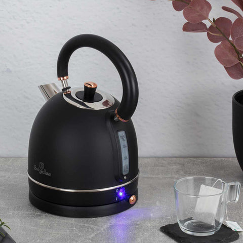  BH/9472, Hervidor eléctrico, Negro, Oro rosa, Hervidor eléctrico a., Eléctrico, Electrodomésticos de cocina, Hervidor