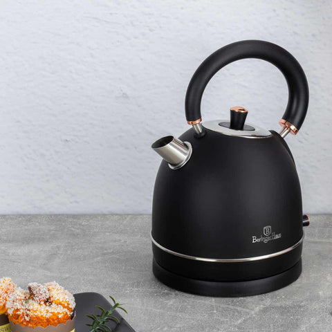  BH/9472, Hervidor eléctrico, Negro, Oro rosa, Hervidor eléctrico a., Eléctrico, Electrodomésticos de cocina, Hervidor