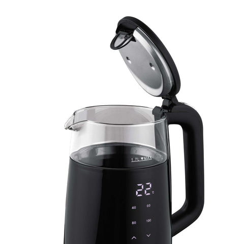  BH/9477, Hervidor eléctrico digital, Negro, Oro rosa, Hervidor eléctrico i., Eléctrico, Hervidor eléctrico digital B, Electrodomésticos de cocina, Hervidor