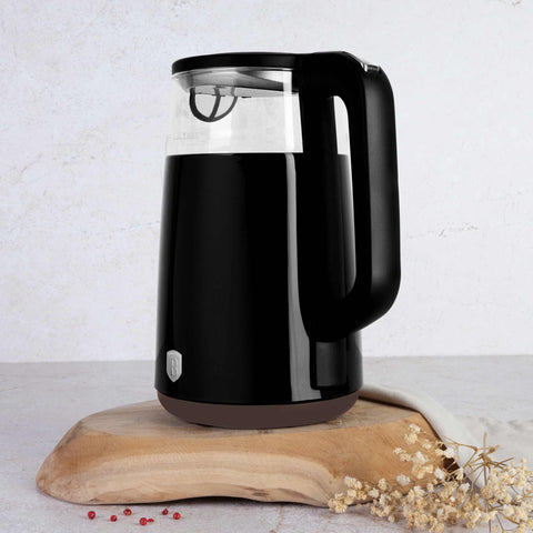  BH/9477, Hervidor eléctrico digital, Negro, Oro rosa, Hervidor eléctrico i., Eléctrico, Hervidor eléctrico digital B, Electrodomésticos de cocina, Hervidor