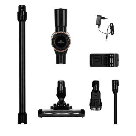  BH/9483, Aspiradora, Negra, Oro rosa, Eléctrica, Hoover, Electrodomésticos