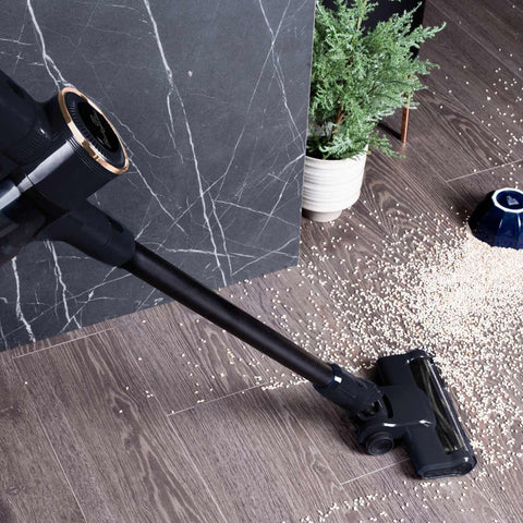  BH/9483, Aspiradora, Negra, Oro Rosa, Eléctrica, Hoover, Electrodomésticos