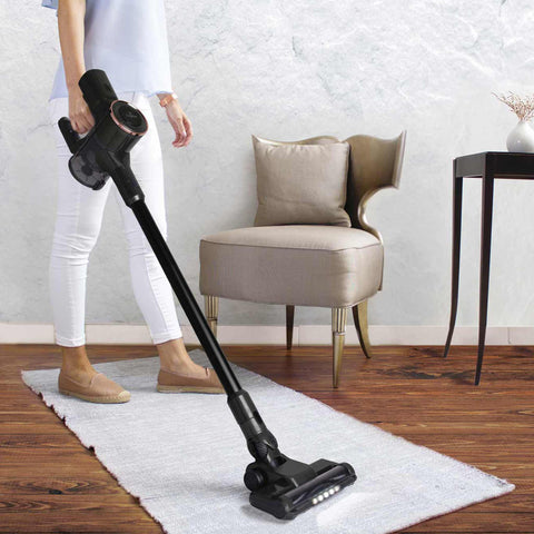  BH/9483, Aspiradora, Negra, Oro Rosa, Eléctrica, Hoover, Electrodomésticos