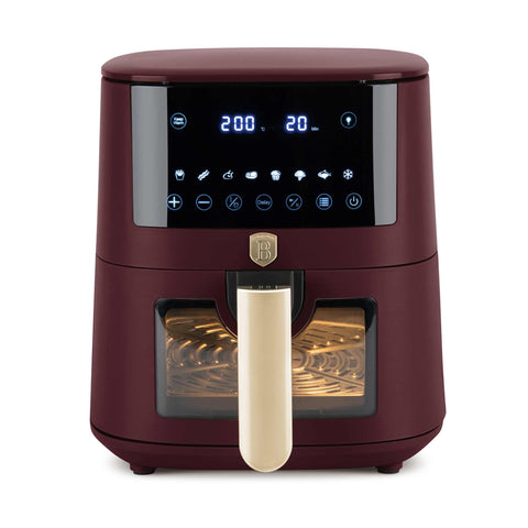  BH/9489,LP,BH,271,Freidora de aire de 5L con ventana visible,Matt Bordeaux,Freidora de aire,Eléctrica,Freidora de aire digital,Freidora de aire sin aceite,Freidora de aire con ventana,Electrodomésticos de cocina