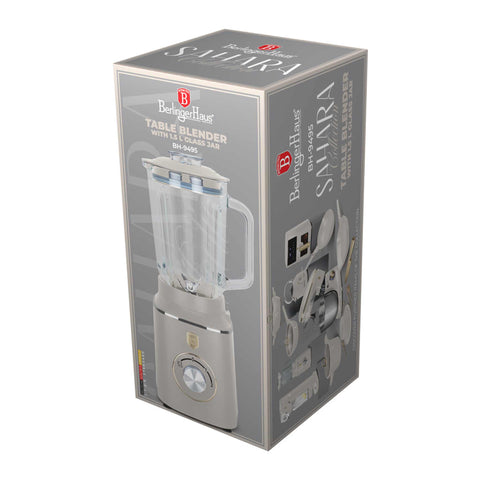 Batidora De Mesa Con Jarra De Cristal De 1,5L 1000W, Embalaje del producto
