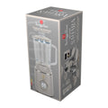 BH/9495, Batidora de vaso con jarra de vidrio de 1,5 l, 1000 W, color crema mate, batidora de vaso, eléctrica, batidora de vaso, batidora, turmix, Berlinger Haus, Promintra, caja de regalo, conceptual, estilo de vida