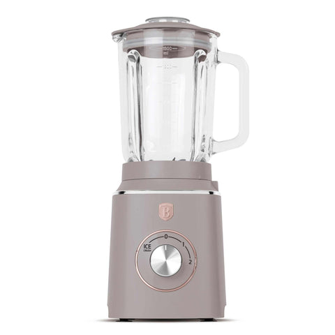 Batidora De Mesa Con Jarra De Cristal De 1,5L 1000W