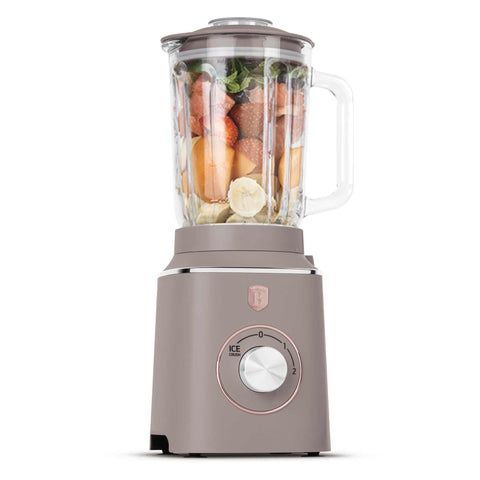 Batidora De Mesa Con Jarra De Cristal De 1,5L 1000W