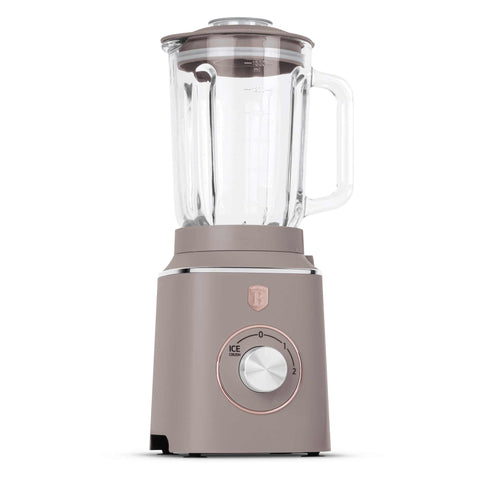 Batidora De Mesa Con Jarra De Cristal De 1,5L 1000W
