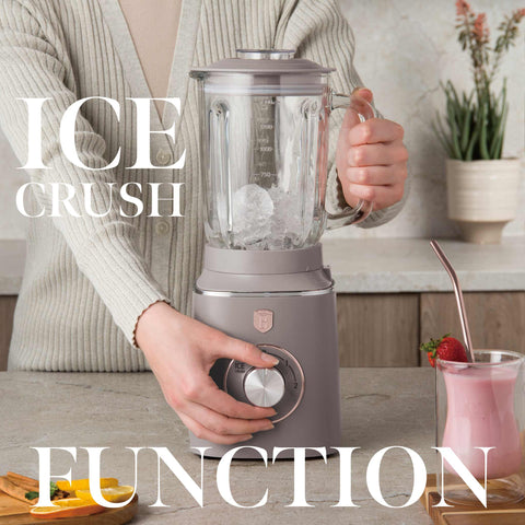 BH/9496,BH/9819,Batidora de vaso con jarra de cristal de 1,5 l, 1000 W,Color topo mate,batidora de vaso c.,eléctrica,batidora de vaso,licuadora,batidora,turmix,Electrodomésticos de cocina