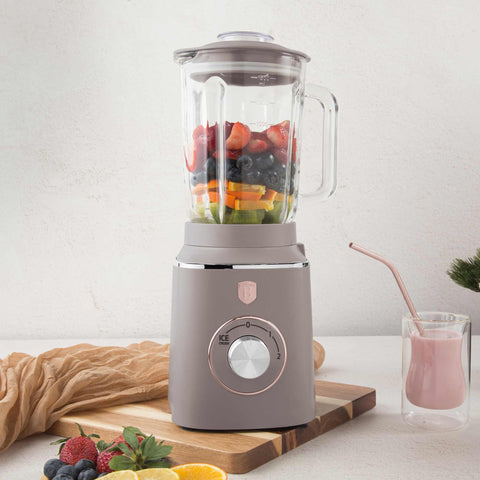 BH/9496,BH/9819,Batidora de vaso con jarra de cristal de 1,5 l, 1000 W,Color topo mate,batidora de vaso c.,eléctrica,batidora de vaso,licuadora,batidora,turmix,Electrodomésticos de cocina