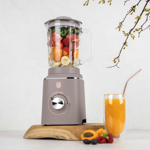 BH/9496,BH/9819,Batidora de vaso con jarra de cristal de 1,5 l, 1000 W,Color topo mate,batidora de vaso c.,eléctrica,batidora de vaso,licuadora,batidora,turmix,Electrodomésticos de cocina