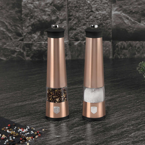 Juego De 2 Molinillos Eléctricos De Pimienta Y Sal, Imagen lifestyle