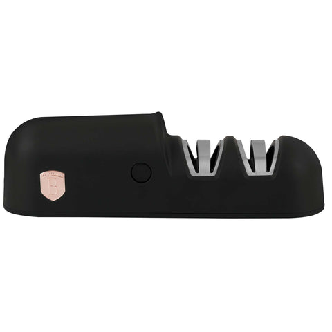  BH/9502, Afilador de cuchillos eléctrico, Negro, Oro rosa, Afilador de cuchillos, Eléctrico, Afilador, Cuchillos y herramientas de corte