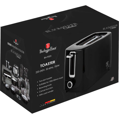  BH/9503, Tostadora, Negra, Plateada, Tostadora a., Eléctrica, Dos Rebanadas