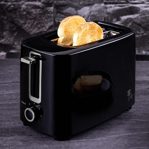  BH/9503, Tostadora, Negra, Plateada, Tostadora a., Eléctrica, Dos Rebanadas