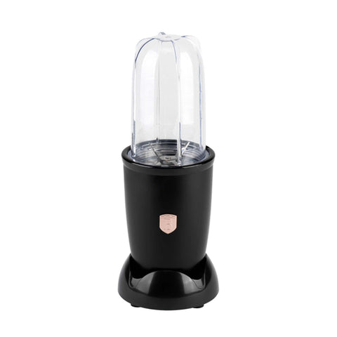  BH/9506, juego de licuadora multifunción de 6 piezas, negro, oro rosa, juego de licuadora, eléctrica, multifuncional, para hacer jugos y batidos, electrodomésticos de cocina, licuadora